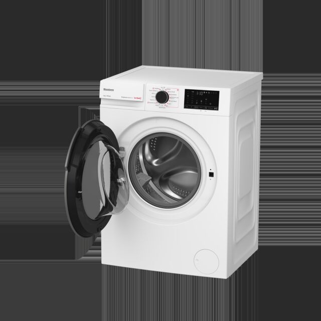 Blomberg LWA29461W 9kg 1400 Spin RecycledTub Washing Machine - White