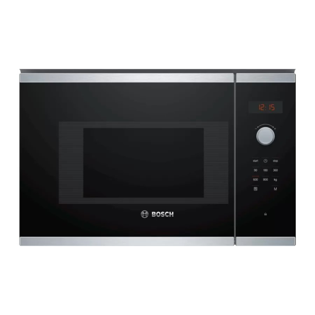 Bosch BFL523MS0B Series 4 Built-In Microwave