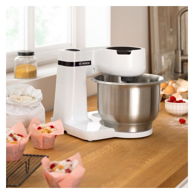 Bosch MUMS2EW00G Series 2, Compact, Stand Mixer, 3.8 Litre, 700W