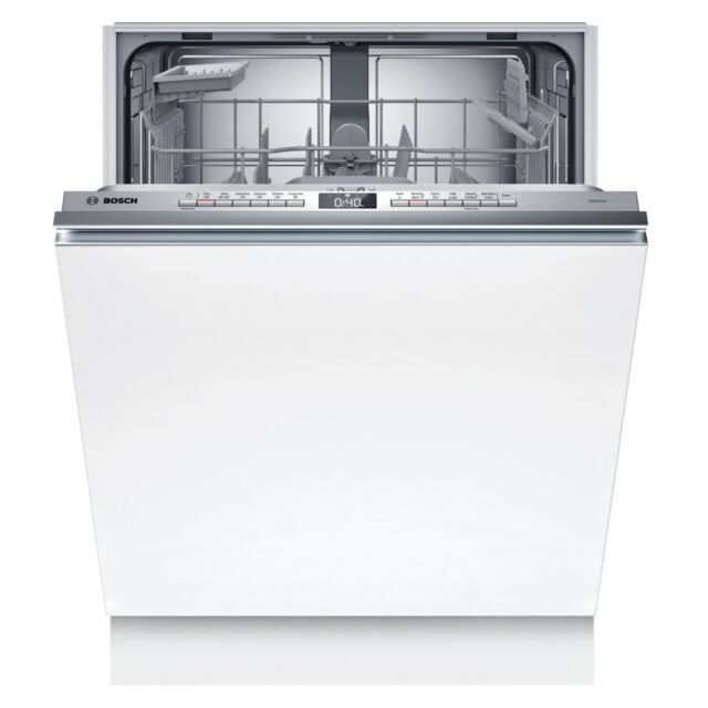 Bosch SMH4HTX11G Series 4, Fully-Integrated Dishwasher, 60 Cm, Variable Hinge