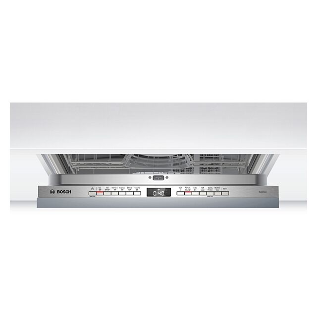 Bosch SMH4HTX11G Series 4, Fully-Integrated Dishwasher, 60 Cm, Variable Hinge