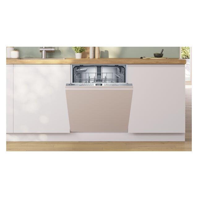 Bosch SMH4HTX11G Series 4, Fully-Integrated Dishwasher, 60 Cm, Variable Hinge