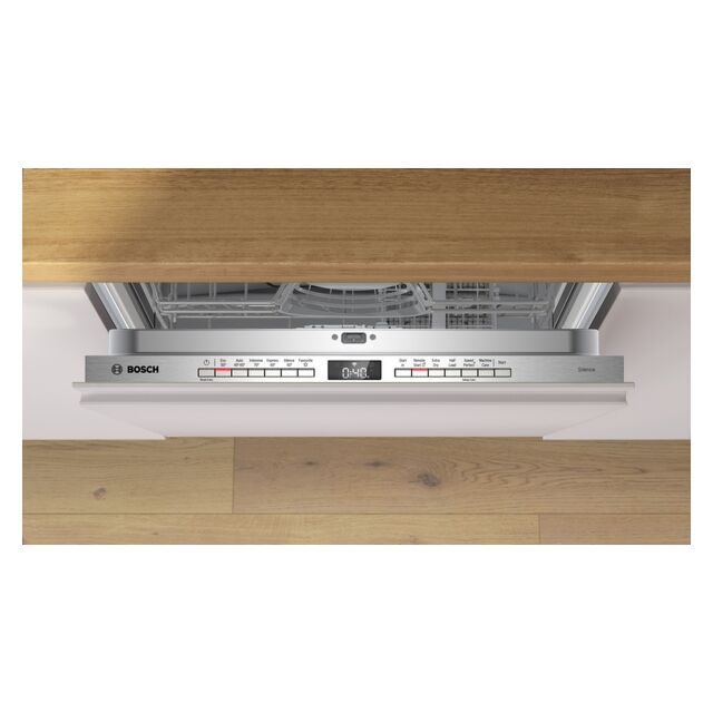 Bosch SMH4HTX11G Series 4, Fully-Integrated Dishwasher, 60 Cm, Variable Hinge