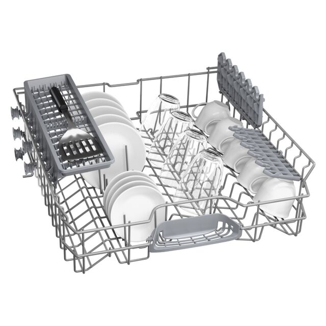 Bosch SMH4HTX11G Series 4, Fully-Integrated Dishwasher, 60 Cm, Variable Hinge