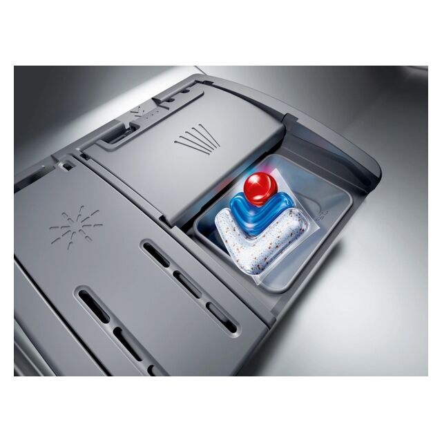 Bosch SMH4HTX11G Series 4, Fully-Integrated Dishwasher, 60 Cm, Variable Hinge