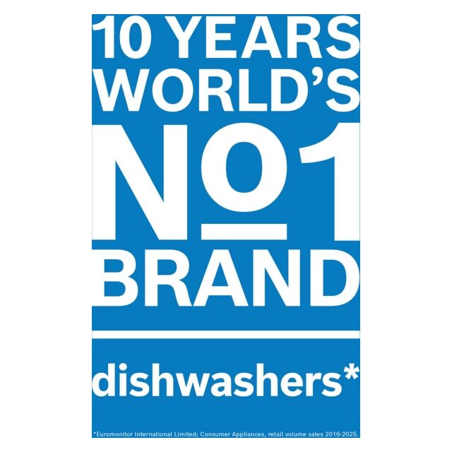 Bosch SMH4HTX11G Series 4, Fully-Integrated Dishwasher, 60 Cm, Variable Hinge