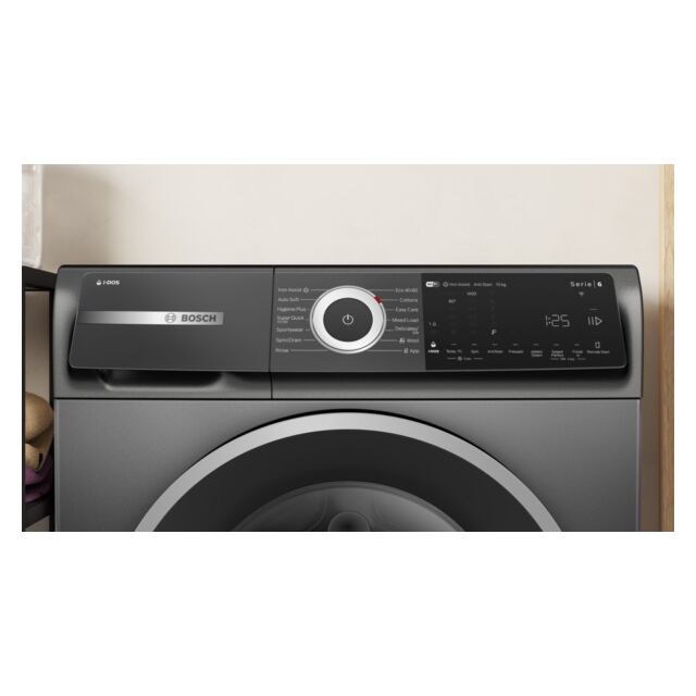 Bosch WGH254ARGB Series 6, 10Kg Washing Machine, 1400Spin, A Rated