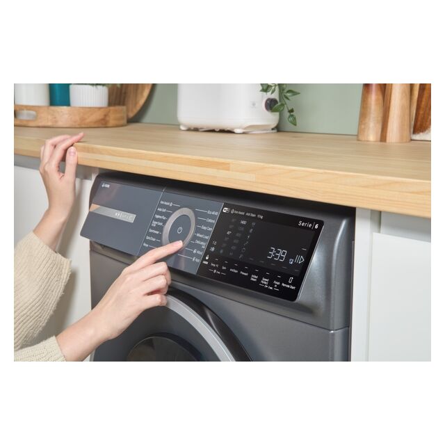 Bosch WGH254ARGB Series 6, 10Kg Washing Machine, 1400Spin, A Rated