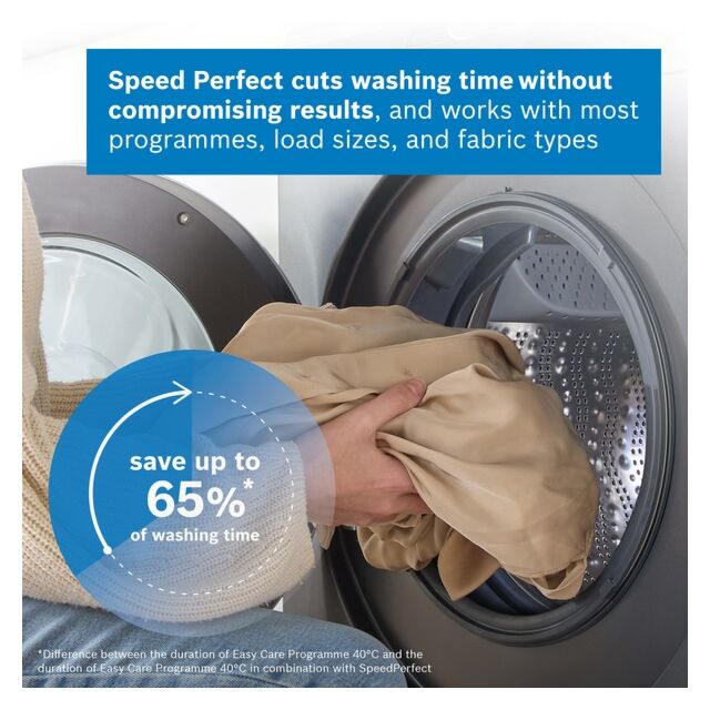 Bosch WGH254ARGB Series 6, 10Kg Washing Machine, 1400Spin, A Rated