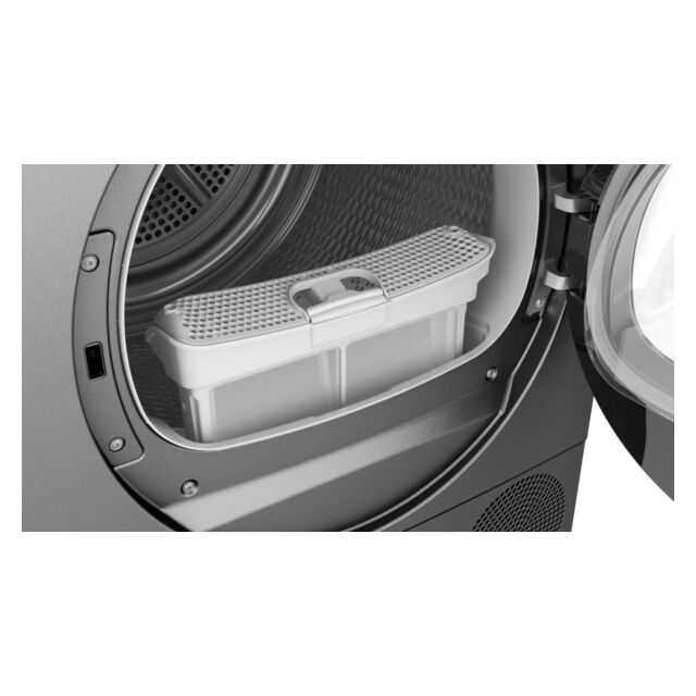 Bosch WQG245R2GB Series 6, 9Kg Heat Pump Tumble Dryer, A+++