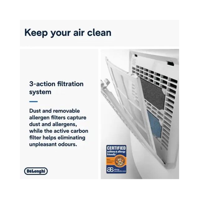 DeLonghi DL0212 12L Tasciugo Ariadry Multi Dehumidifier