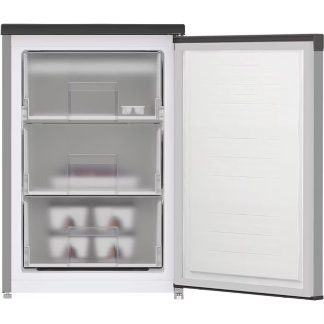 Hotpoint H55Z1112XUK Low Frost Under Counter Freezer, 95L, H- 84Cm, W- 54Cm, E Rated