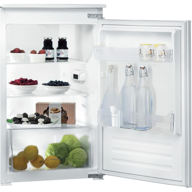 Indesit INS9012 88Cm In Column Integrated Larder Fridge, 136L, E Rated