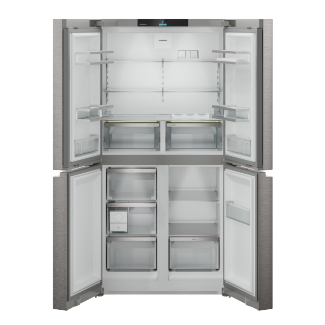 Liebherr MSDD9012-20 4-Door French Door Fridge-Freezer With Easytwist-Ice, H-180.5Cm, W-90.6, D-74.5
