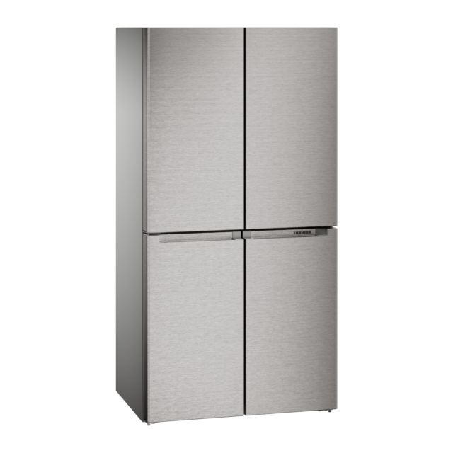 Liebherr MSDD9012-20 4-Door French Door Fridge-Freezer With Easytwist-Ice, H-180.5Cm, W-90.6, D-74.5