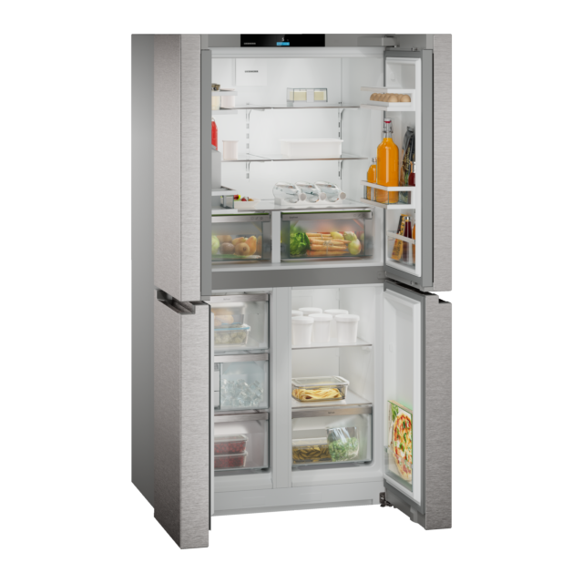 Liebherr MSDD9012-20 4-Door French Door Fridge-Freezer With Easytwist-Ice, H-180.5Cm, W-90.6, D-74.5