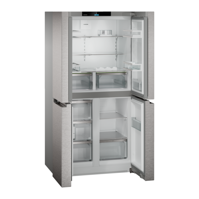 Liebherr MSDD9012-20 4-Door French Door Fridge-Freezer With Easytwist-Ice, H-180.5Cm, W-90.6, D-74.5