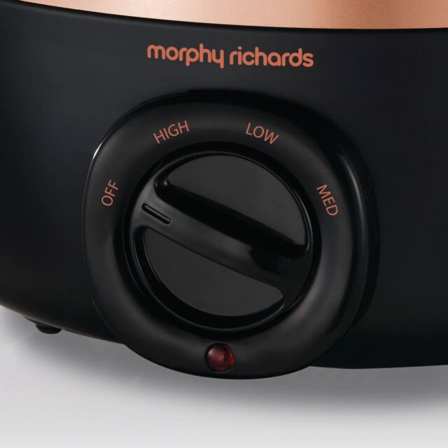 Morphy Richards 460016 Rose Gold slow cooker 3.5L