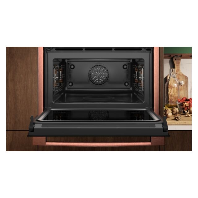 Neff C29MR21Y0B N 70, Built-In Compact Oven With Microwave Function, 60 X 45 Cm, Flex Design