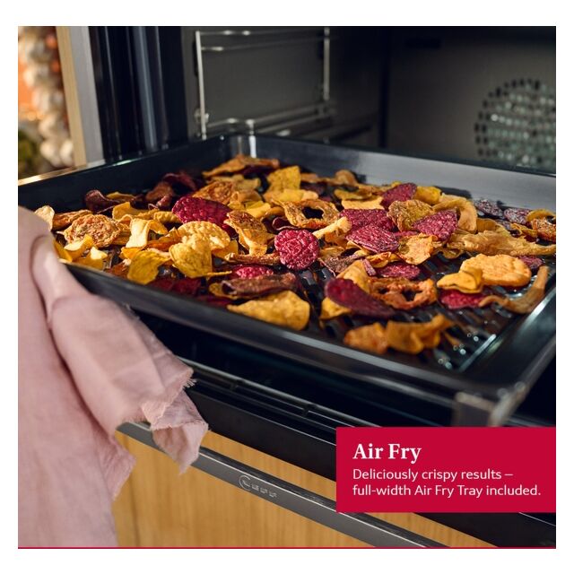 Neff C29MR21Y0B N 70, Built-In Compact Oven With Microwave Function, 60 X 45 Cm, Flex Design