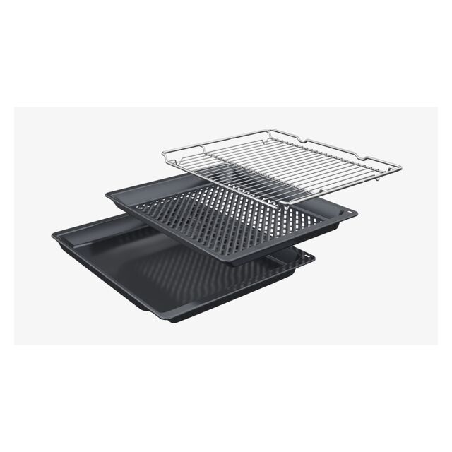 Neff C29MR21Y0B N 70, Built-In Compact Oven With Microwave Function, 60 X 45 Cm, Flex Design