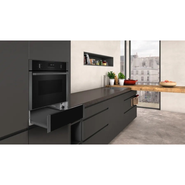 Neff N1AHA01G0B Built In Warming Drawer - Graphite-Grey