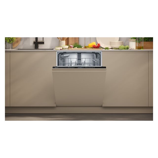 Neff S153HKX06G N 30, Fully-Integrated Dishwasher, 60 Cm, C Rated