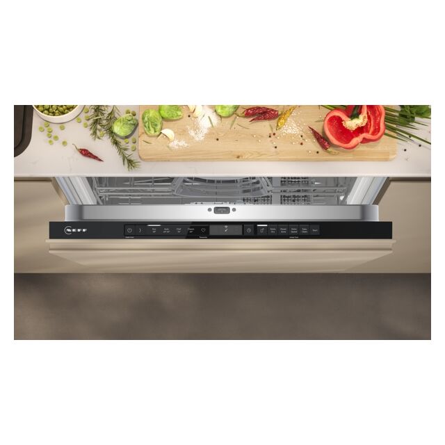 Neff S153HKX06G N 30, Fully-Integrated Dishwasher, 60 Cm, C Rated