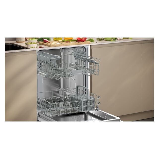 Neff S153HKX06G N 30, Fully-Integrated Dishwasher, 60 Cm, C Rated