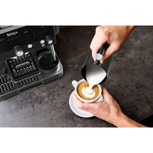 Ninja ES601UKBK Luxe Caf? Premier Espresso Machine