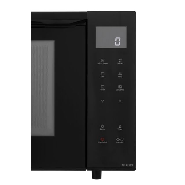 Panasonic NNDF38PBBPQ 23L Combination Microwave, Drop Down Door, 1000W