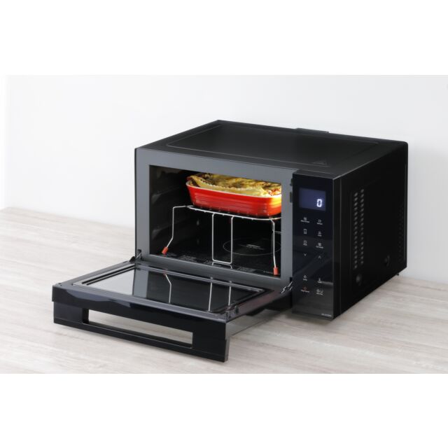 Panasonic NNDF38PBBPQ 23L Combination Microwave, Drop Down Door, 1000W