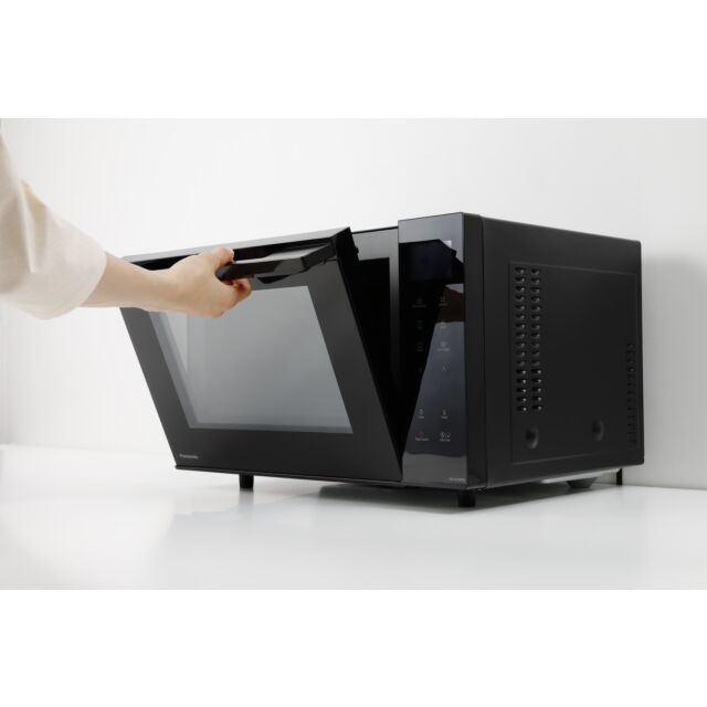 Panasonic NNDF38PBBPQ 23L Combination Microwave, Drop Down Door, 1000W