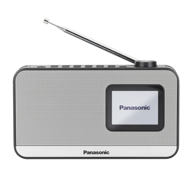 Panasonic RFD15EGK Dab+ Radio, 