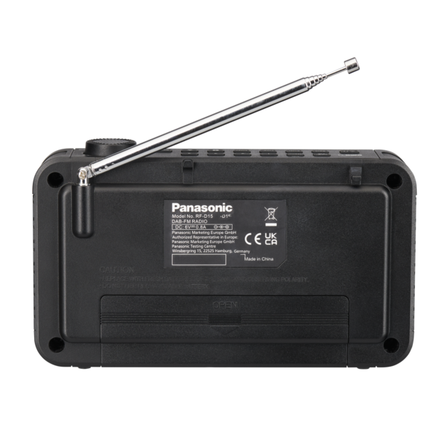 Panasonic RFD15EGK Dab+ Radio, 