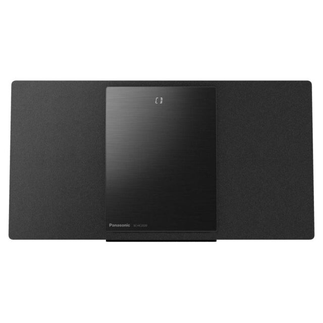 Panasonic SCHC2020EBK 40W, CD Player, Bluetooth, Dab/Fm, Wifi Built-In, Google Assistant, Wall Mount