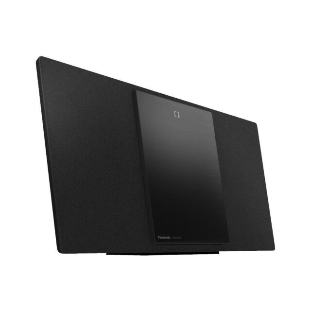 Panasonic SCHC2020EBK 40W, CD Player, Bluetooth, Dab/Fm, Wifi Built-In, Google Assistant, Wall Mount