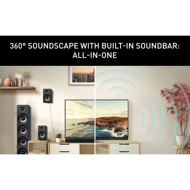 Panasonic TV55Z95BEB 55inch Primary Rgb Tandem Oled, Fire TV, Hcx Pro Ai Mk2 Processor, Hdr10+, Dolby 