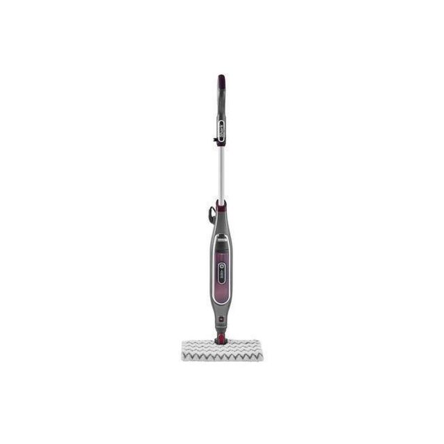 Shark S6003UK Klik n'Flip Automatic Steam Pocket Mop - Shark Steel Grey/Bordeaux