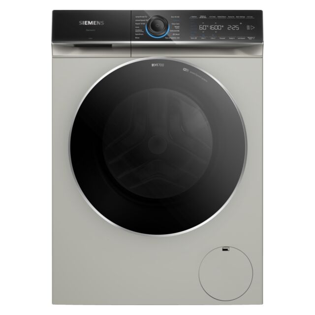 Siemens WG66B2AXGB Iq700 11Kg I-Dos Washing Machine, 1600 Spin, Home Connect, A Rated