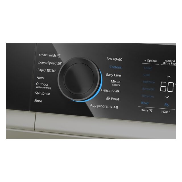 Siemens WG66B2AXGB Iq700 11Kg I-Dos Washing Machine, 1600 Spin, Home Connect, A Rated