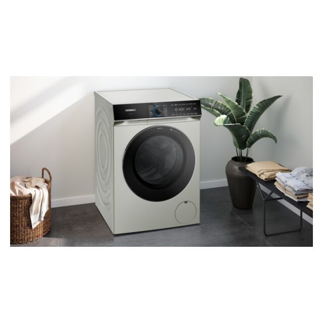 Siemens WG66B2AXGB Iq700 11Kg I-Dos Washing Machine, 1600 Spin, Home Connect, A Rated
