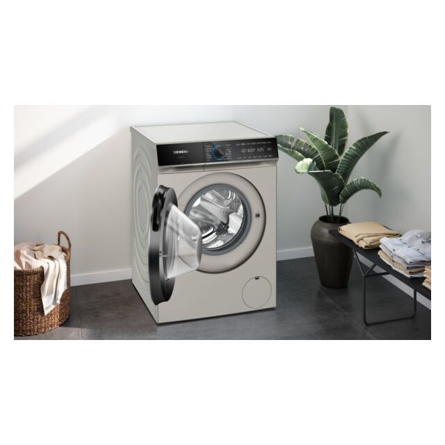 Siemens WG66B2AXGB Iq700 11Kg I-Dos Washing Machine, 1600 Spin, Home Connect, A Rated