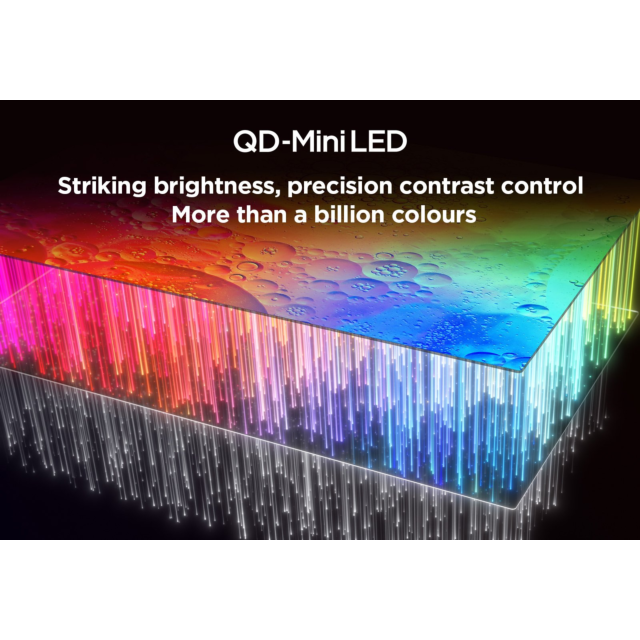 TCL 55C805K 55inch 4K QLED Mini-LED HDR Google TV