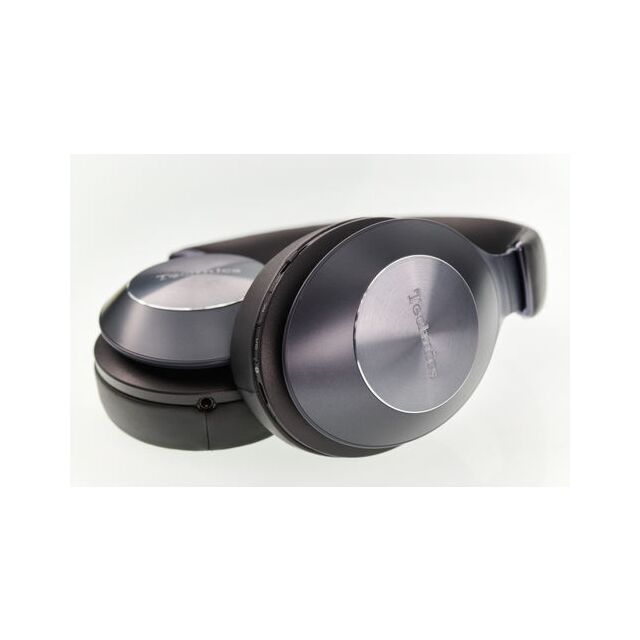 Technics EAH-F70NEK Noise Canceling Wireless Headphones, Hi-Res Audio, 20 Hours Of Playback, Voice A