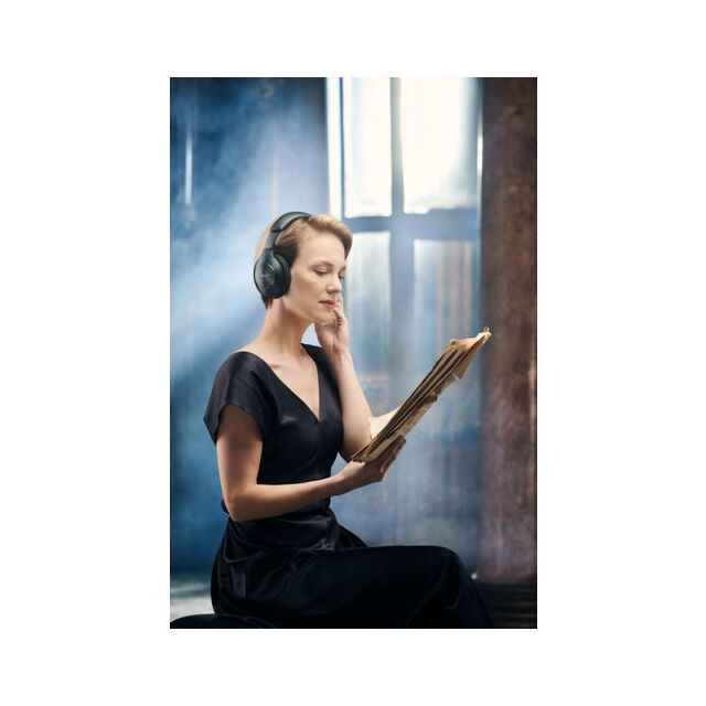 Technics EAH-F70NEK Noise Canceling Wireless Headphones, Hi-Res Audio, 20 Hours Of Playback, Voice A