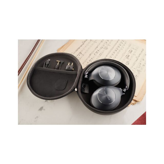 Technics EAH-F70NEK Noise Canceling Wireless Headphones, Hi-Res Audio, 20 Hours Of Playback, Voice A