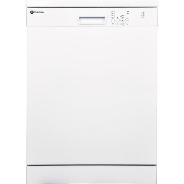 White Knight WhiteKnight FSDW6052W Dishwasher - White - 12 Place Settings