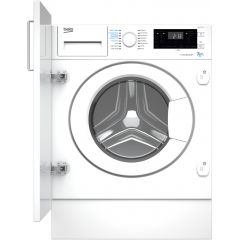 Beko WDIK752121F 7kg/5kg 1200 Spin Built In Washer Dryer White