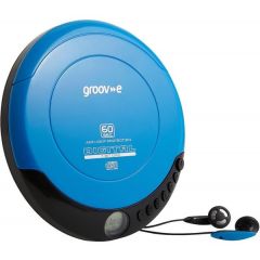 Groove GVPS110BE Personal CD Player Blue